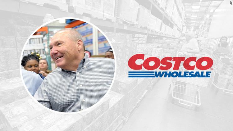 W. Craig Jelinek CEO of the year Craig Jelinek of Costco The best CEOs of the