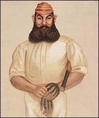 W. G. Grace's cricket career (1876 to 1877)