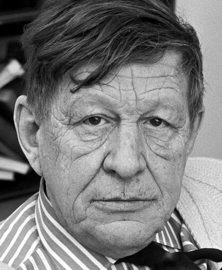 w.h auden age of anxiety