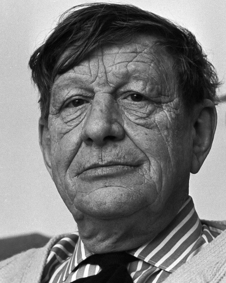 W. H. Auden WH Auden in Berlin