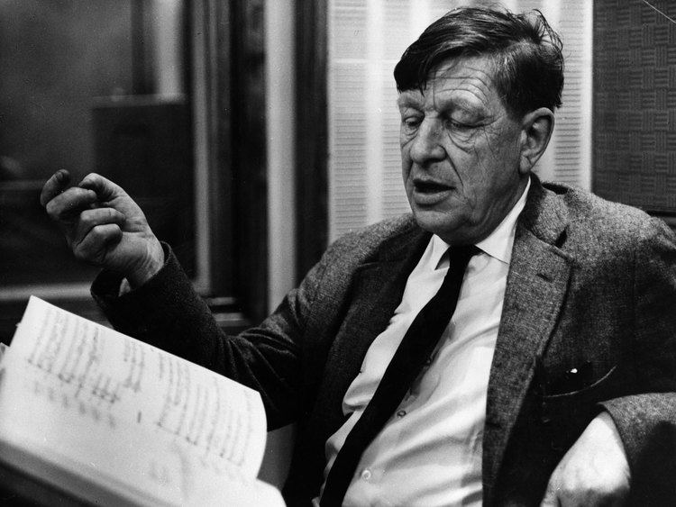 W. H. Auden Lost39 WH Auden journal sheds light on pivotal time for