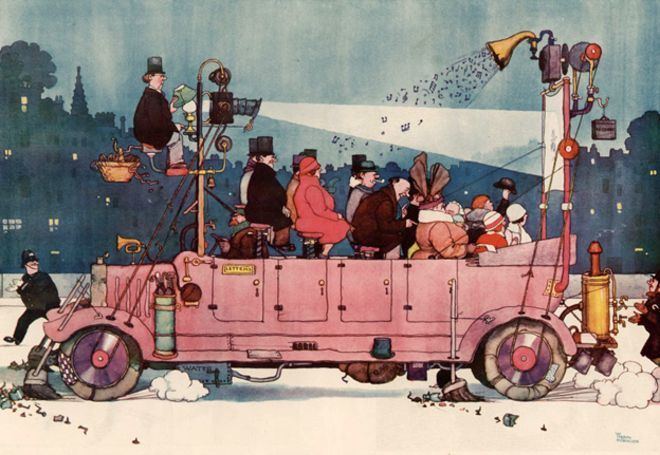 W. Heath Robinson The elaborate appeal of Heath Robinson BBC News