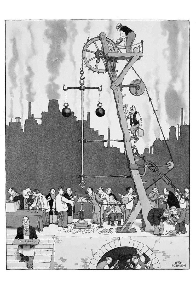 W. Heath Robinson Heath Robinson the unsung hero of British eccentricity