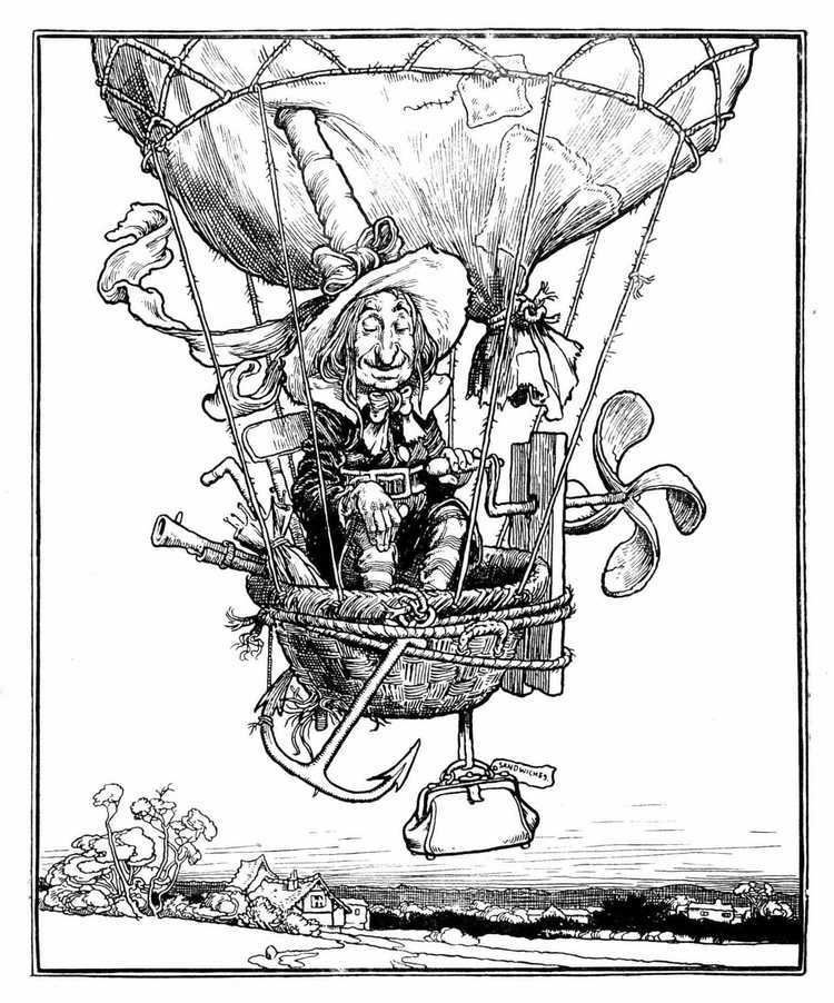 W. Heath Robinson W Heath Robinson Wikipedia the free encyclopedia