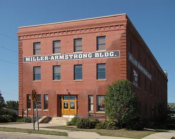 W. J. Armstrong Company Wholesale Grocers Building