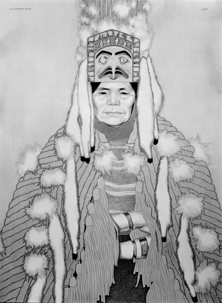 W. Langdon Kihn FilePortrait of American Indians by W Langdon Kihn Wellcome