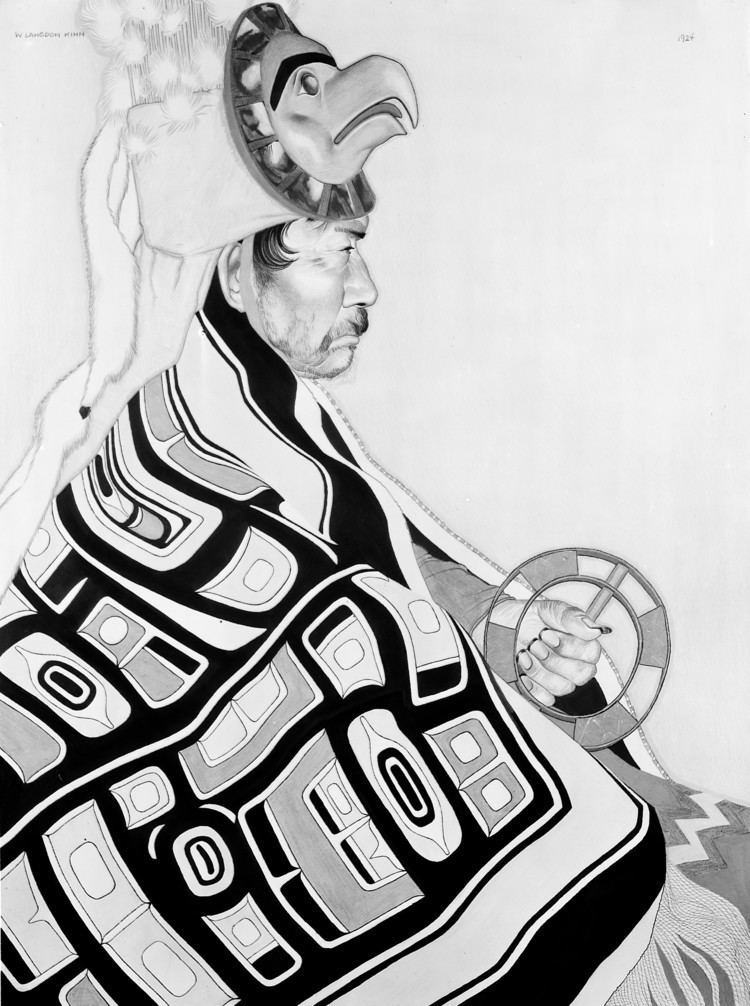 W. Langdon Kihn FilePortrait of American Indians by W Langdon Kihn Wellcome