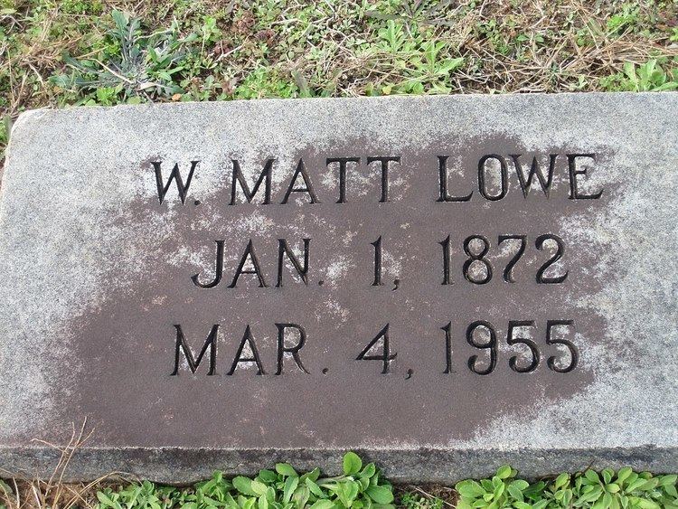 W. Matt Lowe