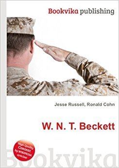 W. N. T. Beckett W N T Beckett Amazoncouk Ronald Cohn Jesse Russell Books