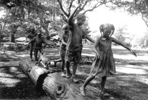 W. Stanley Proctor Florida Memory W Stanley Proctor statue at governors mansion