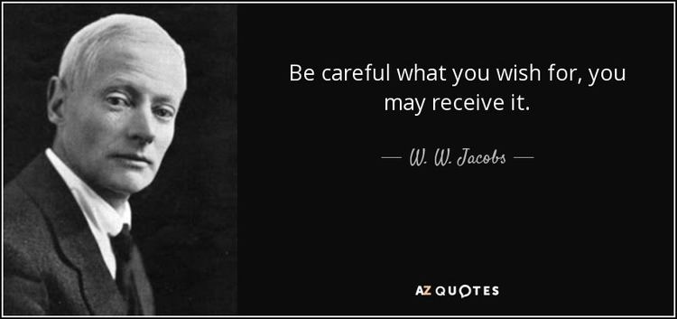 W. W. Jacobs QUOTES BY W W JACOBS AZ Quotes