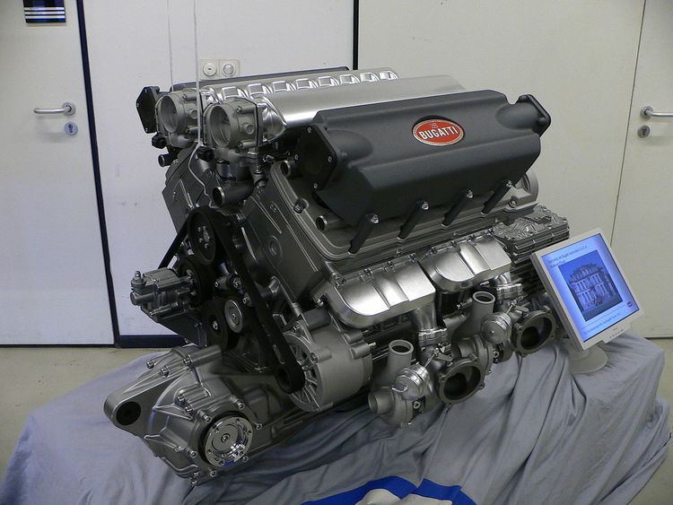 W16 engine