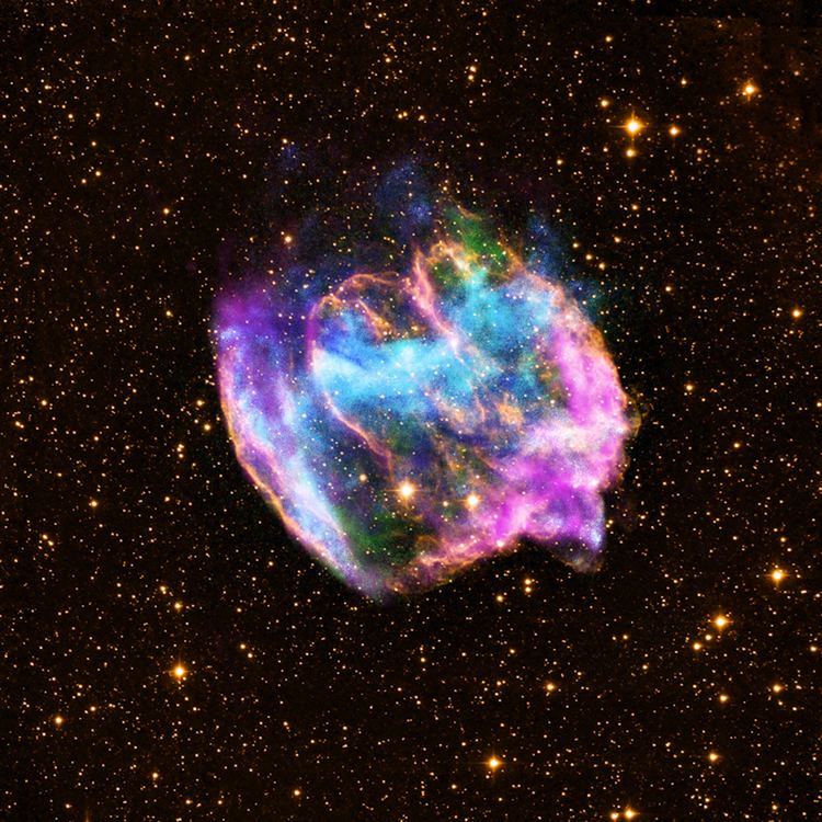 W49B Supernova Remnant W49B NASA