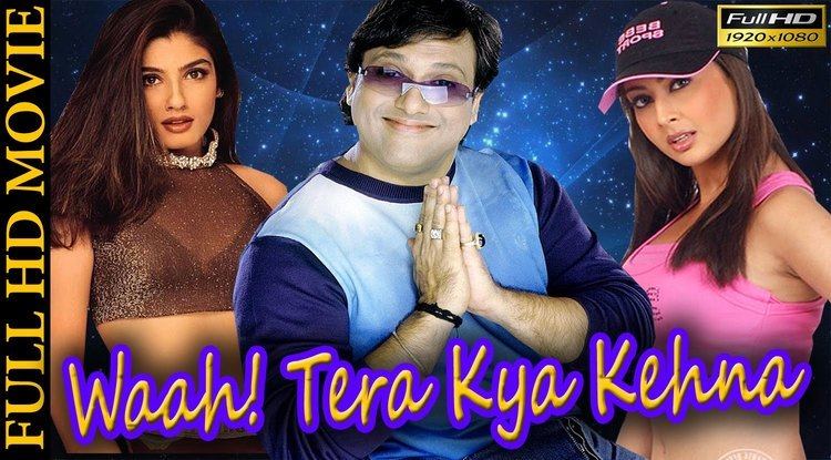 Waah! Tera Kya Kehna Waah Tera Kya Kehna 2002 Govinda Raveena Tandon Preeti