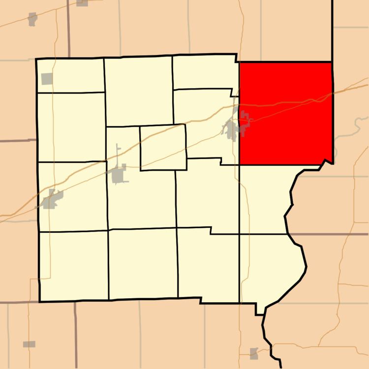 Wabash Township, Clark County, Illinois