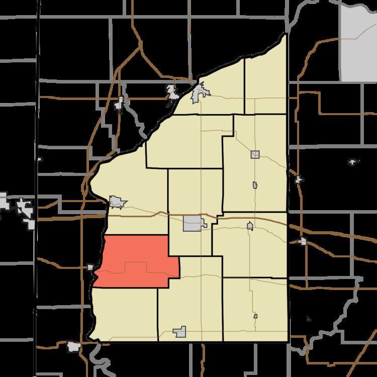 Wabash Township, Fountain County, Indiana