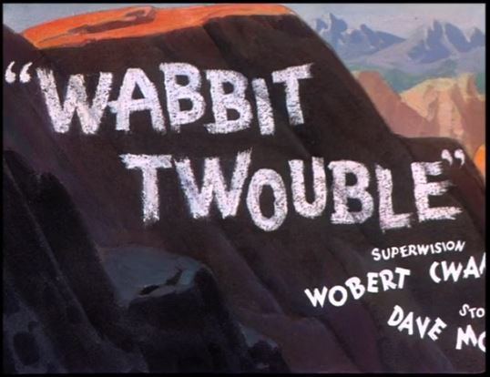 Merrie Melodies Wabbit Twouble B99TV