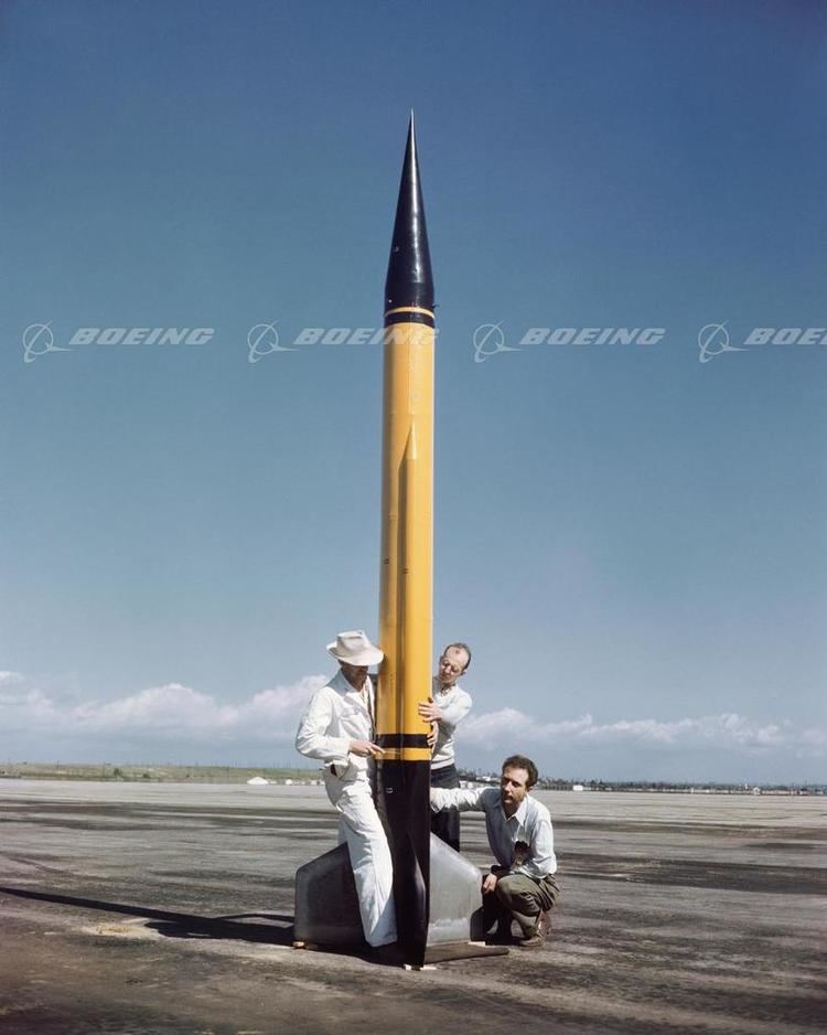 WAC Corporal Boeing Images WAC Corporal RTVG1 Rocket with Ground Crew