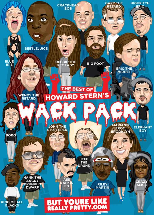 Wack Pack httpssmediacacheak0pinimgcomoriginals6d