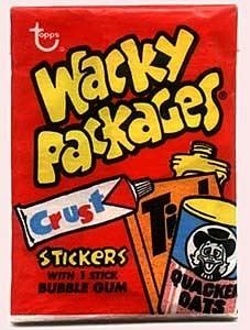 Wacky Packages wwwwackypackagesorgredpackjpg