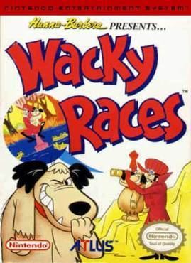 Wacky Races (1991 video game) Wacky Races 1991 video game Wikipedia