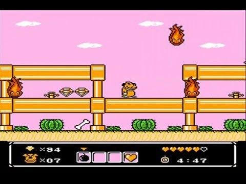 Wacky Races (1991 video game) Chiki Chiki Machine Mou Race Wacky Races Nes Famicom