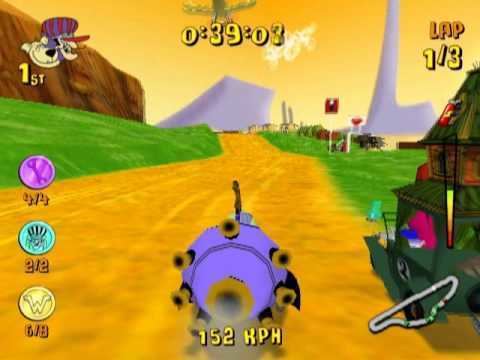 Wacky Races (1991 video game) Wacky Races Mad Motors PS2 Gameplay YouTube