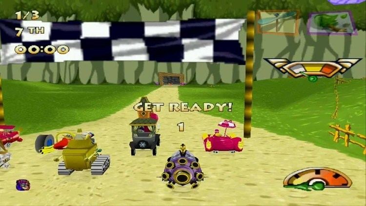 Wacky Races (1991 video game) Wacky Races Championship Mode PC Version YouTube