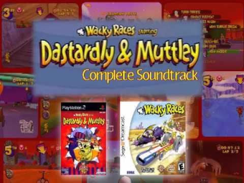 Wacky Races (2000 video game) SEGA Tunes Wacky Races Scarecrow Creek and Tombstone Pass