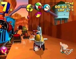 Wacky Races (2000 video game) Wacky Races Review