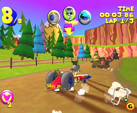 Wacky Races (2000 video game) Retro Roundup Dreamcast Racers Wacky Races SEGA Nerds