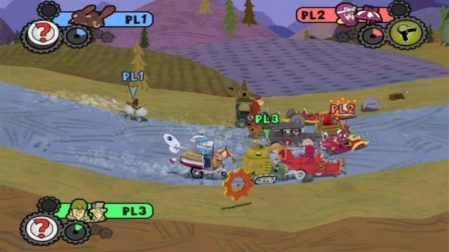 Wacky Races: Crash and Dash Wacky Races Crash Dash Wii