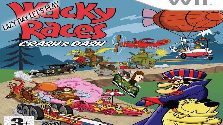 Wacky Races: Crash and Dash Lazy Day Lets Play ep 23 Wacky Races Crash and Dash Wii YouTube