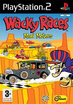 Wacky Races: Mad Motors httpsuploadwikimediaorgwikipediaen114Wac