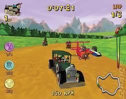 Wacky Races: Mad Motors Wacky Races Mad Motors PS2 CD Playstation 2 Isos Downloads The