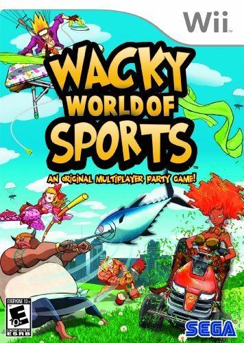 Wacky World of Sports Amazoncom Wacky World of Sports Nintendo Wii Video Games