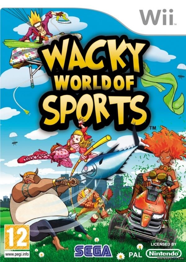 Wacky World of Sports Wacky World of Sports Review Wii Nintendo Life