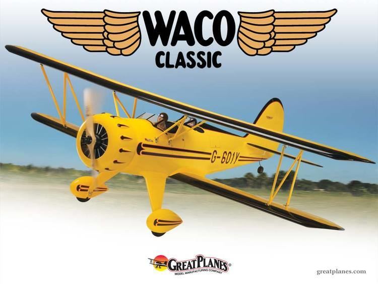 Waco Aircraft Company wwwgreatplanescomwallpapergpma1295wallpaper1