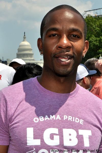 Wade Davis (American football) Former Redskin discusses coming out work with LGBT youth