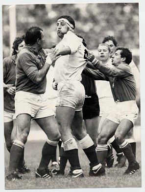 Rugby legends on past glories: Nothing feels as good as beating England! |  Daily Mail Online