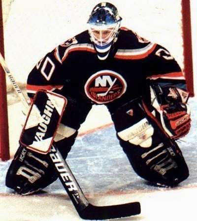 Wade Flaherty New York Islanders goaltending history Wade Flaherty
