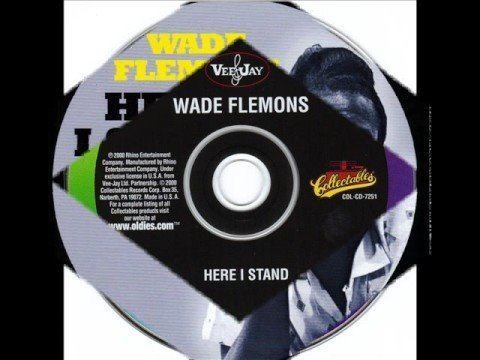 Wade Flemons Wade Flemons Here I stand YouTube