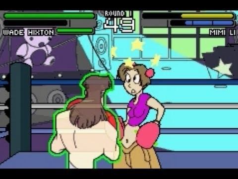 Wade Hixton's Counter Punch Wade Hixtons Counter Punch Game Boy Advance Complete Playthrough