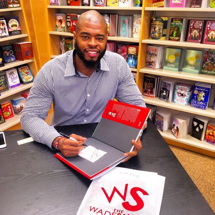 Wade Smith Former Texans Player Wade Smith Tackles Childrens Book Houstonia