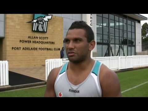 Wade Thompson Wade Thompson from the Port Adelaide Football Club discusses the