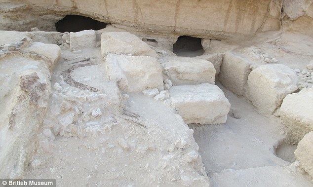 Wadi al-Jarf Worlds oldest port believed to have been found in Egypt alongside