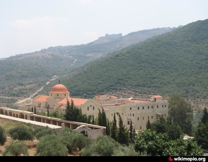Wadi al-Nasara St Georges Monastery Homs Al Mishtaya