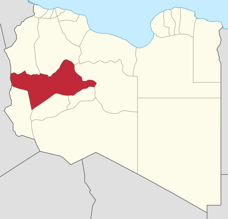 Wadi al Shatii District