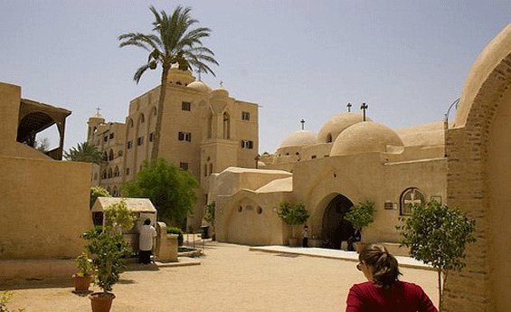 Wadi El Natrun Tour to Wadi ElNatrun Wadi ElNatrun Monastery CairoTours