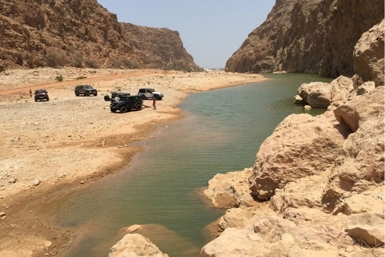 Wadi ADVENTURE GUIDE Wadi Arbaeen Oman Oman Adventure 4x4 Off Road